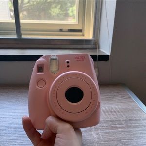 instax mini 8 polaroid + case and film